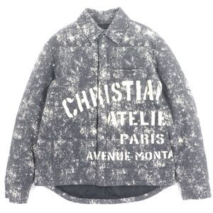 Dior Homme 043j502a0664 Atelier Graphic Padded Shirt